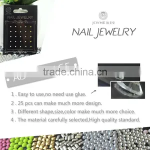 Wholesale New 3D Korean Style Nail Art Stickers Decal thumbnail-1