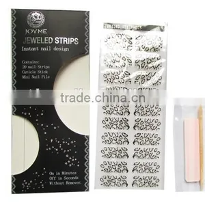 Art Nail Arts Design Custom Nail Stickers Decal thumbnail-2