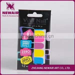 Newair Wholesale 2016 Beauty Naildesign Online Nails Polish Stickers Nail Star Stickers for Nail Art thumbnail-3