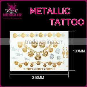 Promotional Custom Hand Temporary Tattoo Sticker thumbnail-2