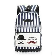 2015 Hot Style Vintage Canvas Backpack thumbnail-1