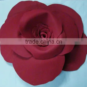 Fabric Rose Flower thumbnail-1
