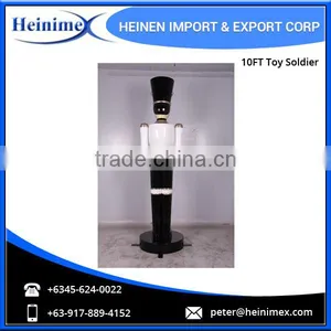 Wholesale Supplier of 10ft Toy Soldier for Christmas Decoration thumbnail-6