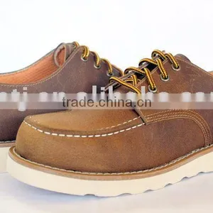 Moc Toe Leather Boots thumbnail-1