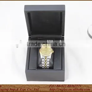 Engraved Wooden Wrist Watch Dispaly Boxes /Cases thumbnail-1