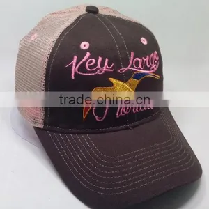 Embroidery Outdoor Baseball Caps Trucker Cap Mesh Cap thumbnail-3