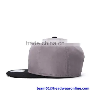 Snapback Cap ,cheap Custom Embroidery Flat Brim Snapback Cap thumbnail-4