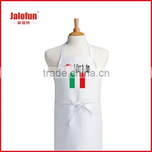 Cheap Custom New Years Non Woven Apron Cotton Apron Kitchen Apron thumbnail-3