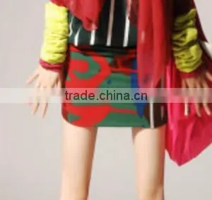 Latest Indian Wrap Skirts Floral Design Women Wrap Skirt Indian Vintage Skirt thumbnail-1