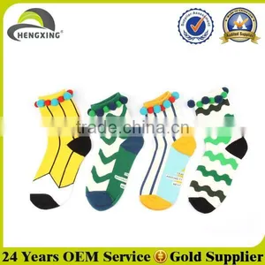 100% Cotton Design Funny Kids Socks thumbnail-1