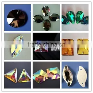 China Wholesale Sew on Stone Crystal Rhinestone for Wedding Dress thumbnail-3