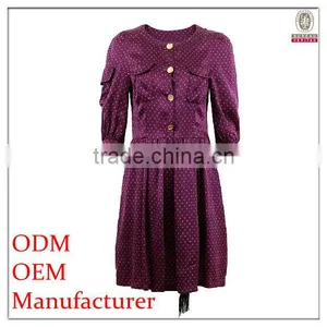 Women Elegant Fitted Vintage Hippie Dresses thumbnail-1