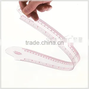 Metric / Inch Scales Vary Form Curve Ruler Soft Plastic Garment Curve Rule Made by Kearing # 6301 thumbnail-2