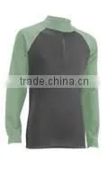 100% Merino Wool Zip Top thumbnail-1