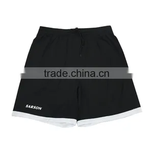 Good Quality Comfortable Black White Stripe Jersey thumbnail-3