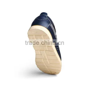 Hot Sell Best Quality Men Relaxation Casual Shoes Leather Fashion, Adults Business Leather Shoes Casual Made in China Factory thumbnail-5