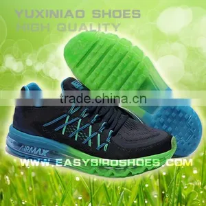 2015 Fly Fabric Trainning Shoe Sport Brand Name, Men Spring Tennis Shoe Brand, Fashion Male Running Shoe for Father Mother thumbnail-5