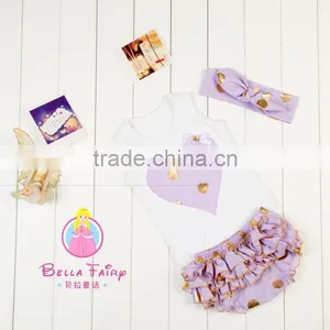 Hot Sale Bulk Super Cute Baby Valentine Boutique Outfit Sets Love Heart Baby Onesie Wholesale thumbnail-4