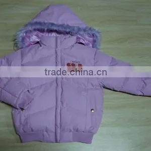Girls' Padding Jacket In Stock thumbnail-6