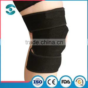 OK Cloth Black Spring Sports Knee Support, Knee Brace thumbnail-2