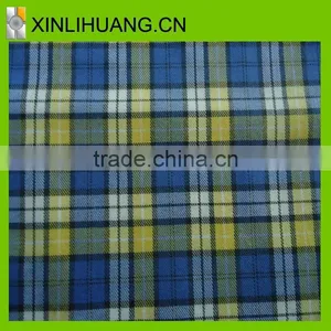 2016 SS HOT SALE YARN DYE COTTON FABRIC FOR GARMENT thumbnail-2