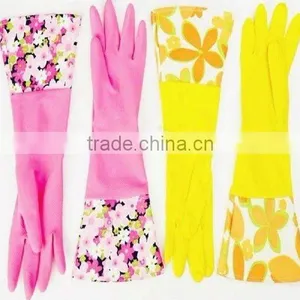 Latex Surgical Glove/kitchen Glove/latex Coated Glove/latex Examination Glove/gloves Latex/disposable Latex Glove thumbnail-1
