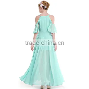 Maxnegio Full Sexy Cold Shoulder 2016 Long Maxi Casual Maxi Evening Dress thumbnail-4