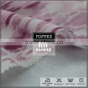 100% Cotton High Quality Printed Light Weight Voile Fabric for Dress thumbnail-1