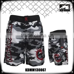 Design Your Own Mma Shorts Men Athletic Shorts thumbnail-4