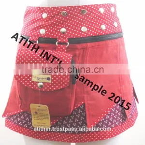 Designer Printed Wrap Skirt thumbnail-1