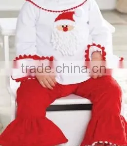 Wholesale Children's Boutique Clothing Smocked Baby's Christmas Clothes Children Christmas Costumes thumbnail-1