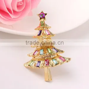 Zm53216a Cheap Price Jewelry Fashion Brooches Tree Shape Clothes Decoration Brooch thumbnail-1