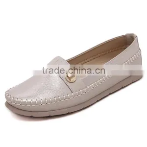 Zm50141b Casual Flat Women Shoes Wholesale Plus Size Lady Shoe thumbnail-5
