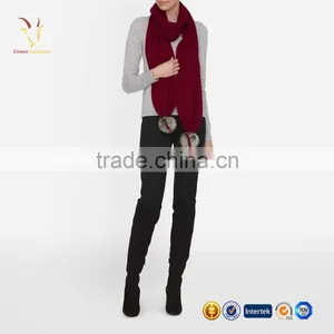 New Products Winter Lambswool Scarves for Women thumbnail-2
