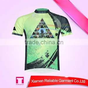 Professional OEM 2016 China Custom Cycling Jersey With Sublimation From China Manufacturer thumbnail-5