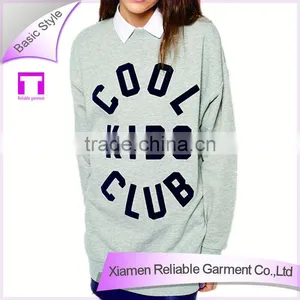 Chinese Advertising Long Sleeve Elongated Hoodies thumbnail-1