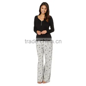 Black Penguin Pyjama Set thumbnail-1