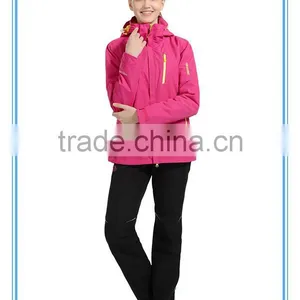 Custom Design Women High Quality Windbreaker Jacket thumbnail-3