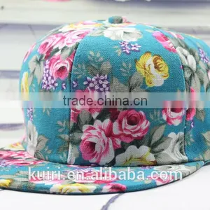 Woman Printing Big Breasted Sunhat /Cotton Ladies Sports Hats thumbnail-1