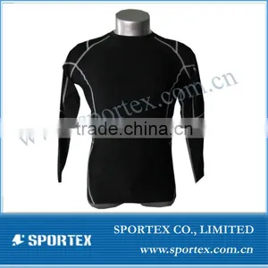 Mens Blank Compression Wear for Customized Service thumbnail-1