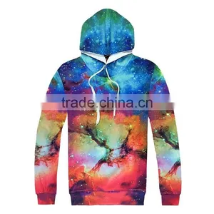 Design Your Own Sublimation Print 3D Long Sleeve Wholesale Camo Hoodie Sweatshirt thumbnail-5