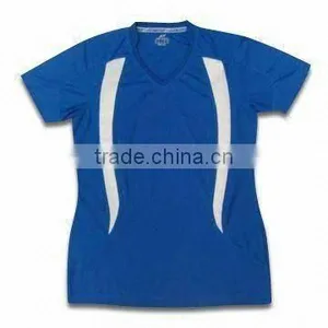 140gsm 100% Polyester Mesh Promotional T-shirt, OEM Orders Are Welcome, Available in Various Sizes thumbnail-1