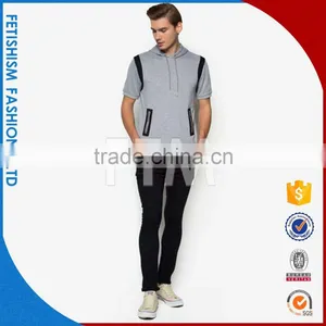 China Manufacturer OEM Fitted T-shirt thumbnail-4