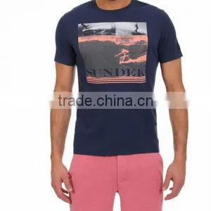 Fashion Cheap Printing Custom Plain t Shirt Wholesale thumbnail-2