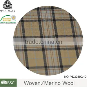 Wool Blended Fabric Worsted, Wholesale Fabric Wool 50% Polyester 50% thumbnail-1