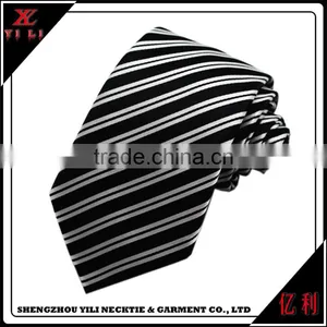 New Design Stripe Bulk Sale Men Used Silk Ties thumbnail-2