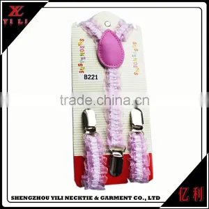 Custom Logo Suspenders For Man,Women,Girl thumbnail-2
