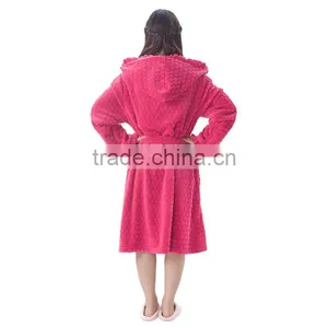 Trendy Design Women Brands Casual Bathrobe Dress thumbnail-2