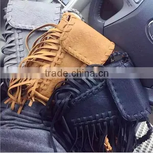 DY0030Z Europea Fashon Hot Sale Tassels Mini Bag Fringe Mini Bag thumbnail-1