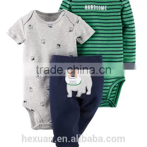 100% Cotton Baby Cotton Clothing Baby Clothes Girls Boutique Clothing Spring 2016 Baby Romper thumbnail-6